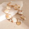 European and American Shell Starfish Pendant Bracelet Light Luxury High-end Sense Fashion Personalized Bracelet Design Sense Niche Jewelry