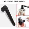 Inflatable Boats Air Valves Wrench 6/8 Grooves Spanner Repair Tool Paddles Board Valves Replacement Air Valves Wrench