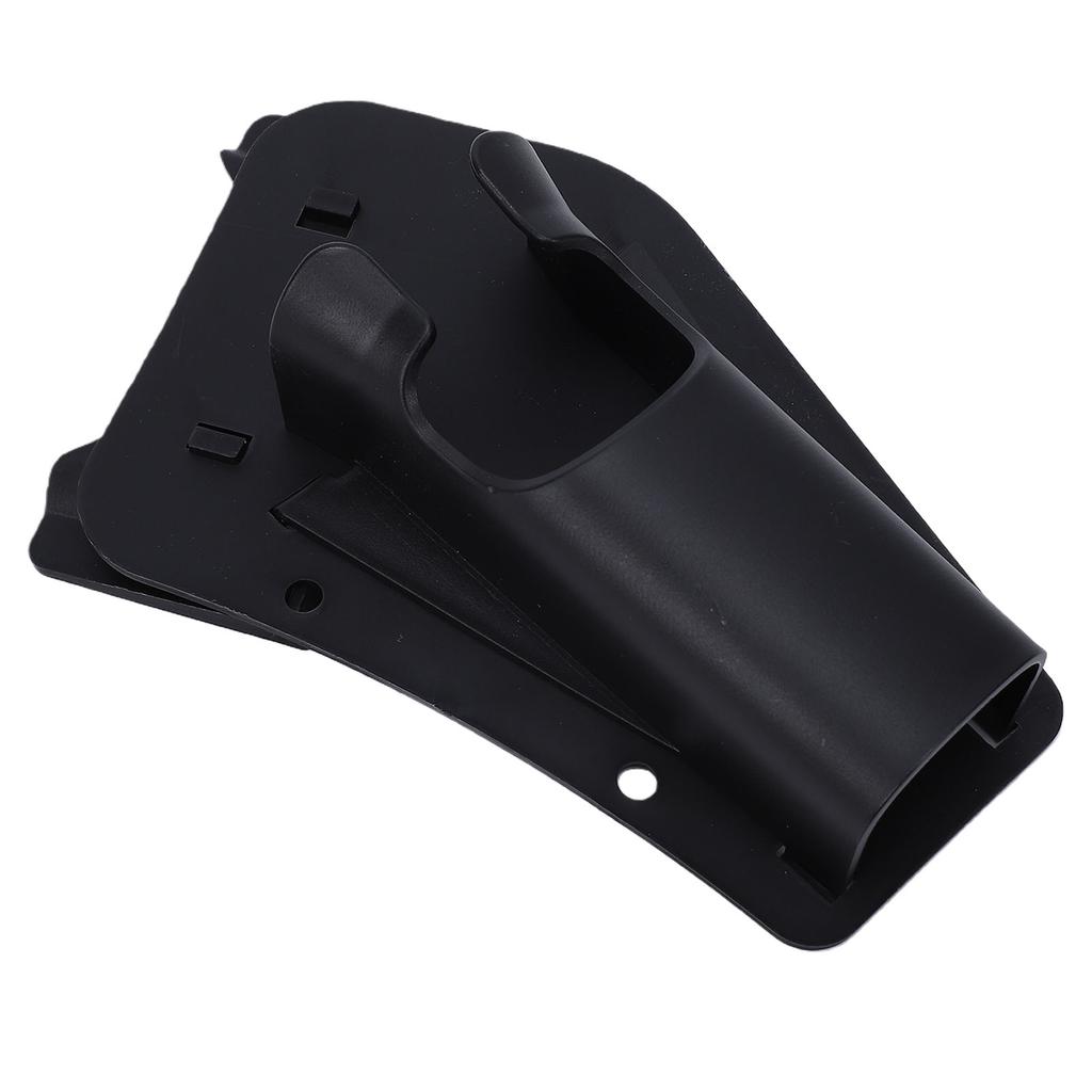 Fishing Rod Holster Plastic Belt Clip Sliding In Fishing Rod Holder for Outdoor Fly Fishing Shore Fishing Black