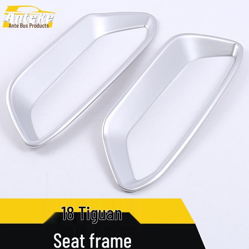 Tayron Car Seat Control Switch Decorative Sticker - Fits 18 Models