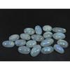 308Cts. Natural Rainbow Moonstone Oval Cabochon Loose Gemstone 18Pcs Lot C-695