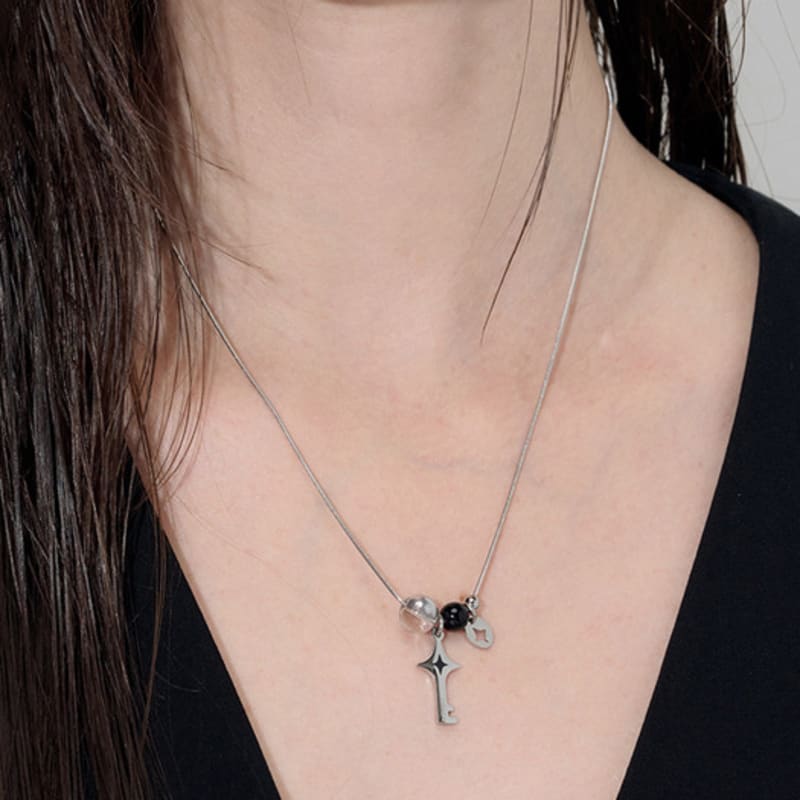 XANADU MIX SCHLÜSSELANHÄNGER Halskette