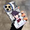 Anime Komi Shouko Phone Case For IPhone 17 16 15 14 13 12 11 Plus Pro Max Multicolor Aurora Laser Shockproof Funda Cover