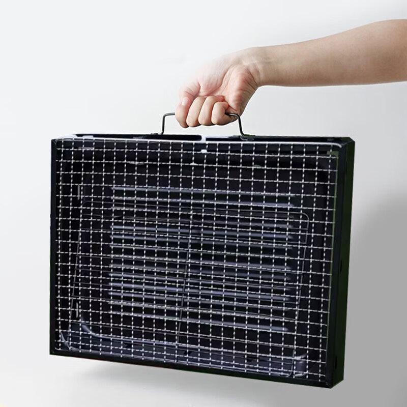 Shile Niao Outdoor Folding Charcoal BBQ Grill