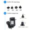 4.2V 8.4V 12.6V 16.8V 21V 2A DC 5.5mm Or 3.5mm Power Adapter Li-ion Red Charging For 1 2 3 4 5 String Lithium Battery Charger