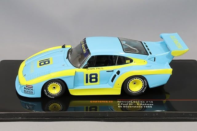 Ixomodel B Porsche 935 K3 80 Silverstone 6H scale model GTM164LQ #18 J.Paul Sr./B.Redman 1/43