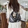 Schoolbag tote bag 1011 new women's bag large capacity messenger bag versatile commuter backpack niche design shoulder bag bag