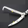 Homeglen Stainless Steel Eel & Snake Tongs