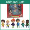 Detailed Cocomelon Jj Figure Play Set Miniatures Cake Topper Collectible Model