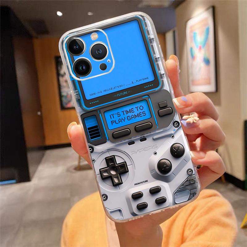 Phone Case For iphone 17ProMax 17 Pro Air 16 15 14 13 Pro Max 16 15 14 13 Pro 15Plus Gaming Console
