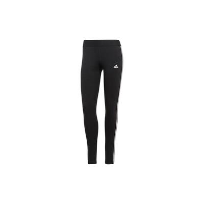 adidas Essentiels Loungewear Femme Leggings 3 Bandes Noir/Blanc Streetwear Femme GL0723
