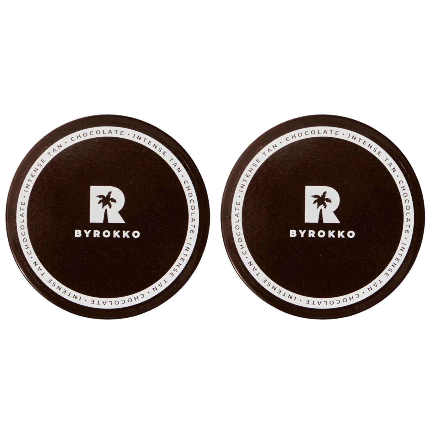 Byrokko Shine Brown Chocolate x2 pezzi