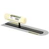 Midoricho Flexible Trowel for Civil Engineering and Landscaping, Stainless Steel, Rounded Tip, 0.4mm Thick, 300mm