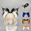 Elektrisches Fuchs-Ohren-Stirnband Schwerkraftempfindlich Simulation Realistische Tier-Flauschige Ohren Cosplay Kopfschmuck Katzenohr Anime Zubehör