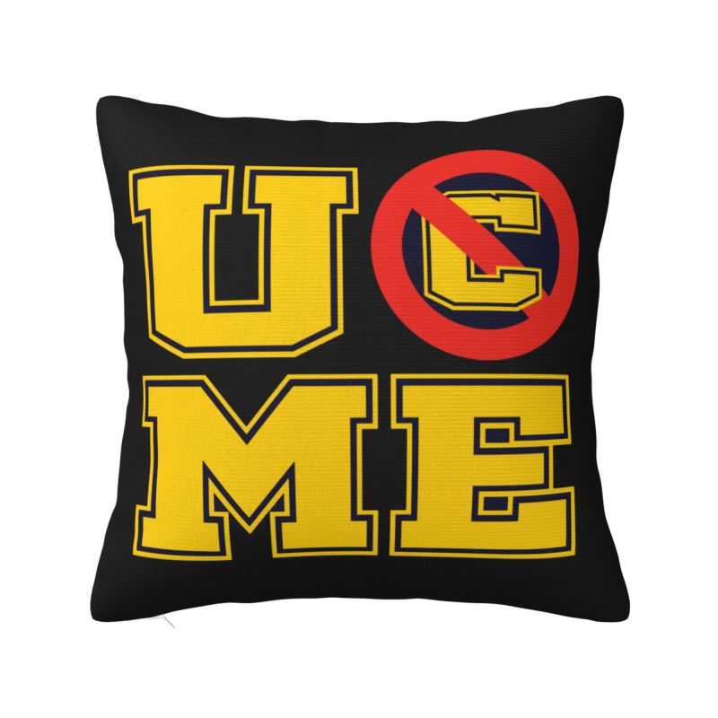 

WWE John Cena Luxury Throw Pillow Covers Bedroom Decoration Never Give Up Cushion 30x30cm 12x12in
