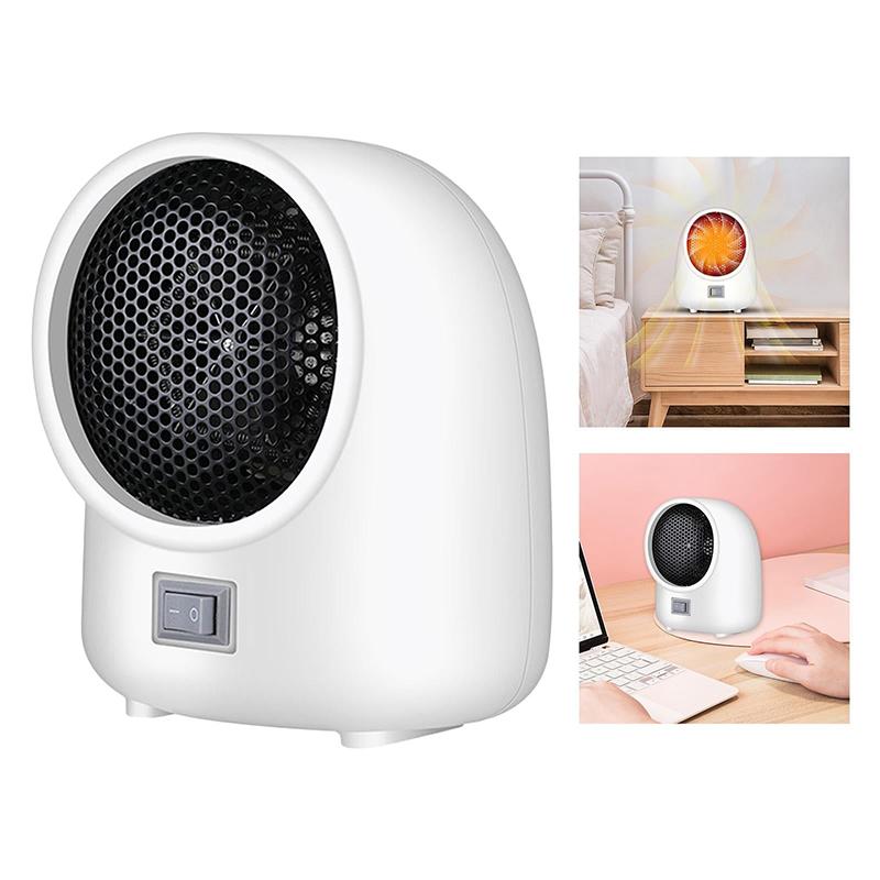 Mini Electric Air Heater Powerful Warm Blower Fast Heater Fan Desktop Electric Heater Home Dormitory Office Tools