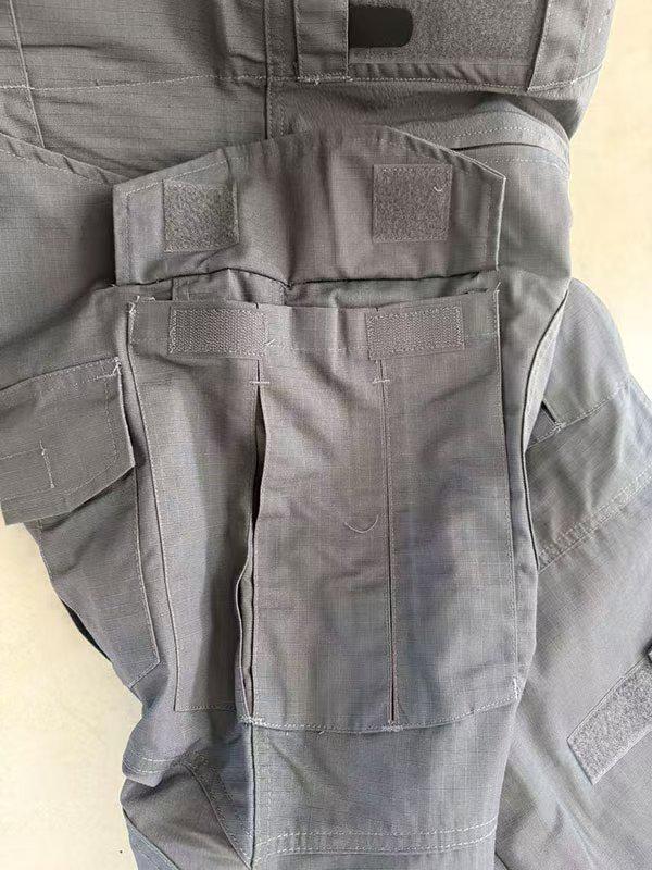 Tactical Men's Outdoor Camouflage Pants: Wear-Resistant, Scratch-Resistant, Multi-Pocket