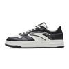 Street Lite Slip Resistant Abrasion Resistant Low Top Skateboard Shoes Women's Black White 122538051-7