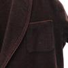 VINTAGE 40s 50s Smoking jacket Check Pattern Shawl collar Jacket 48 Men's Used