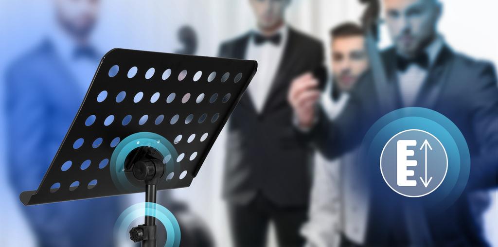 MusicMate MM-A25 SoundStall music stand