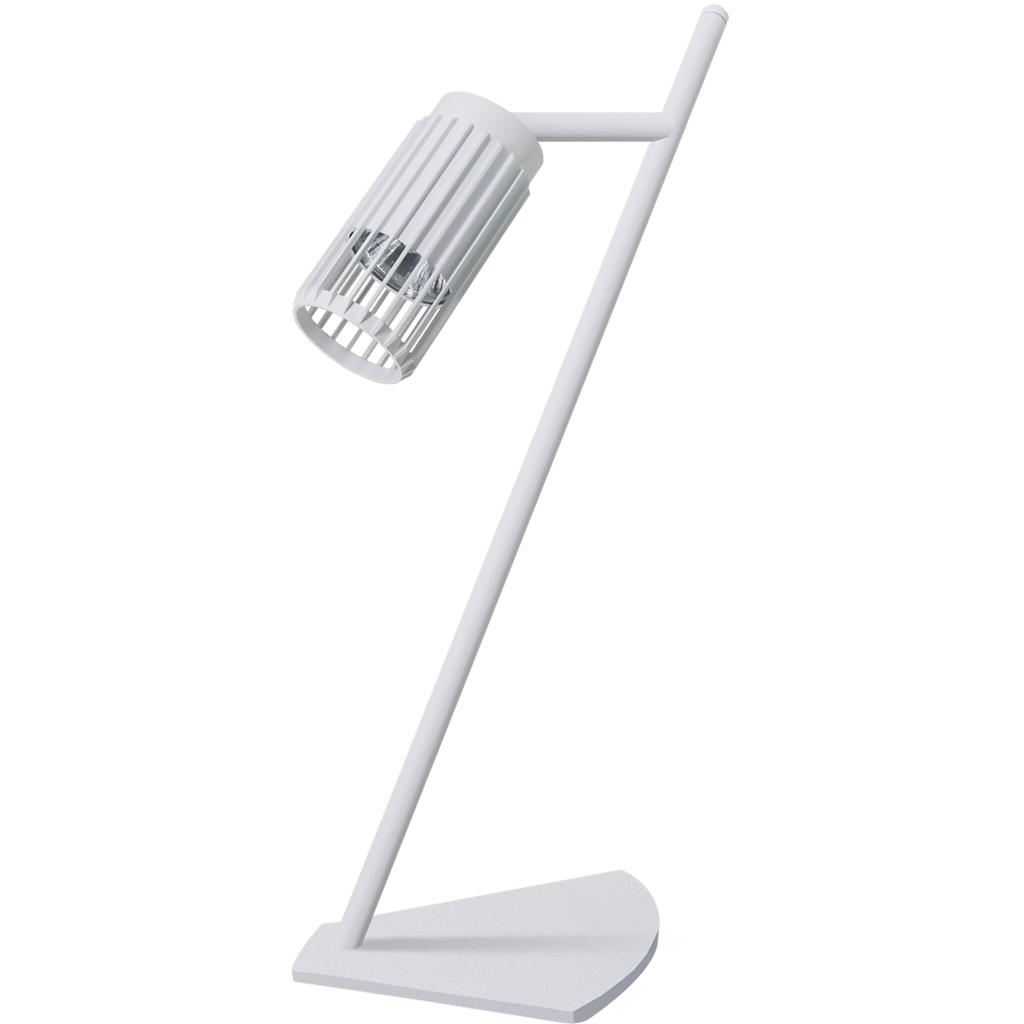 Lampa Biurkowa Vertical 1 Gu10 Biały Alu Milagro Ml0309