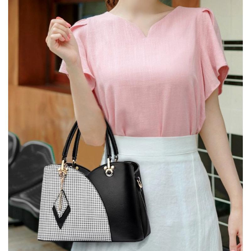 Luxus Handtaschen Frauen Taschen Frauen Leder Handtasche Schulter Taschen Für Frauen 2023 Weibliche Damen Hand Tasche Sac a Main