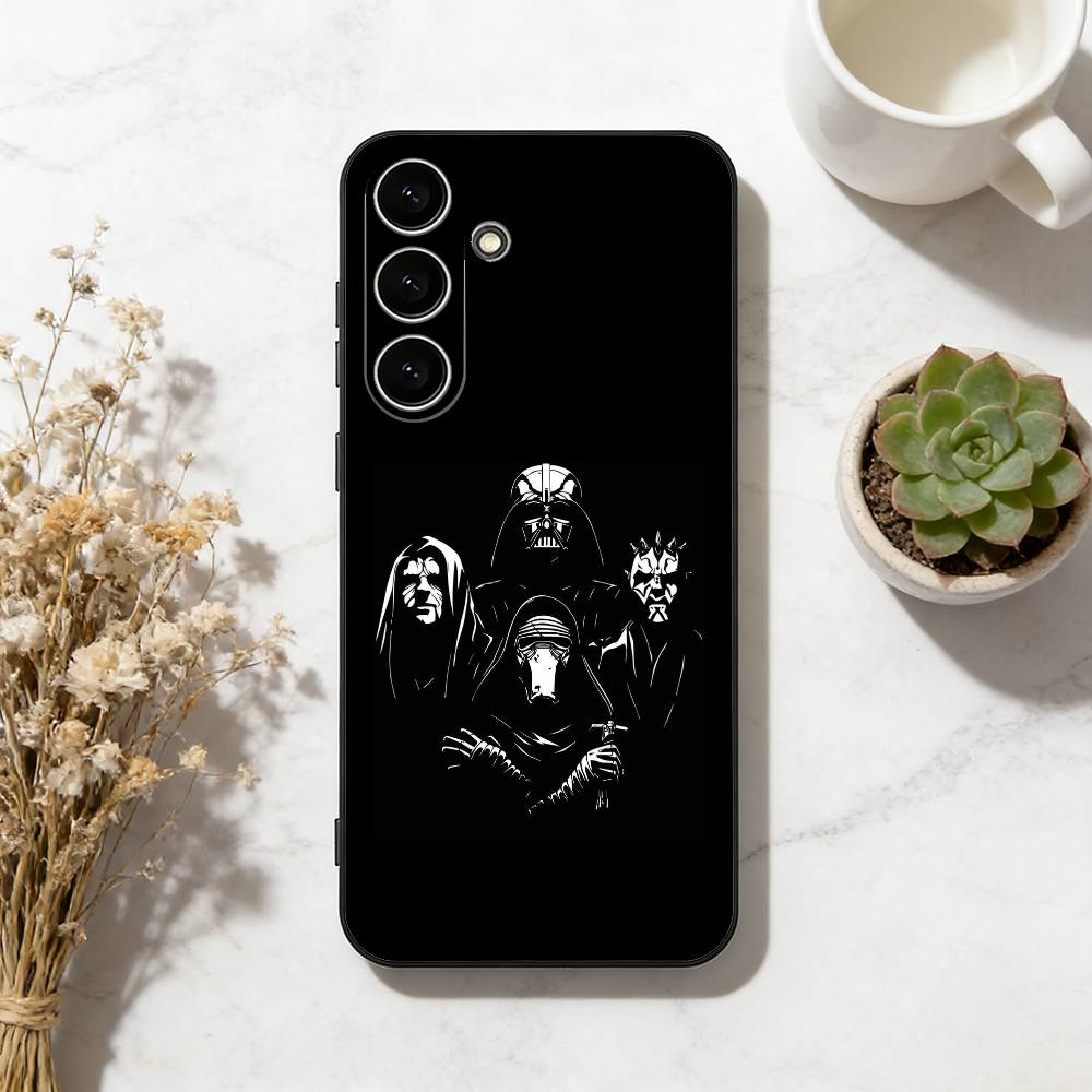 

S-Star w-wars maul shadow lord Phone Case For Samsung Galaxy A73,A72,A71,A70,A53,A52,A51,Soft Silicone Black Cover Samsung a42 5g