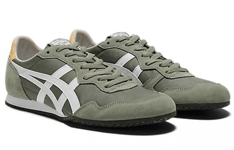 ONITSUKA TIGER Serrano Burnt Olive White 1183B400-304