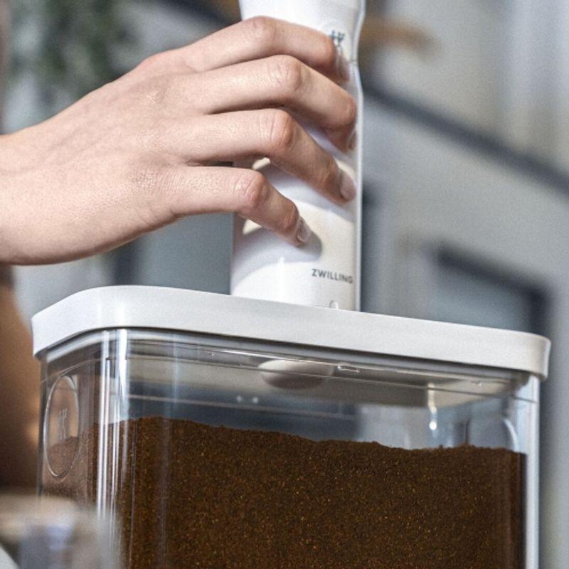 Henkel Zwilling Fresh & Save Cube Box 3M (Transparent White)