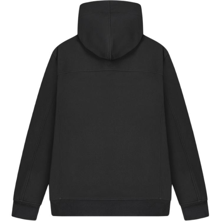 Fila Jackets Men's Black Hooded Moderate Other F11M349706F-BK