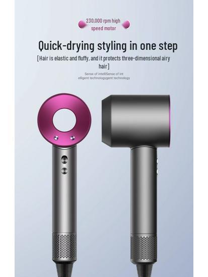 Sen Style High-Speed Hair Dryer with Negative Ion & Constant Temperature Hair Care