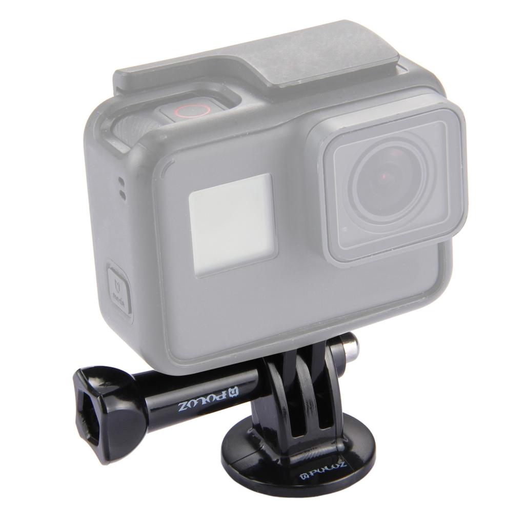 PULUZ PU217 For GoPro Hero/DJI Osmo Action Camera Tripod Mount Adapter with Long Screw