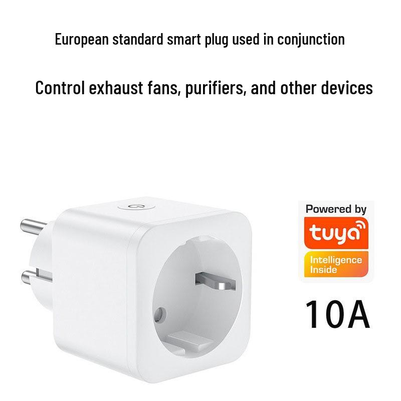 

WiFi Детектор якості повітря: CO2, Формальдегід, ЛОС, PM2.5, PM1.0, 15-в-1 Багатопараметрів