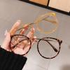 Classic Round Frame Glasses for Women, Anti Blue Light Reading Glasses, 2025 Optical Glasses Frame Whole