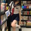 Upgraded White Japanese Sailor Suit: Classic Three-Piece Academy JK Uniform Set