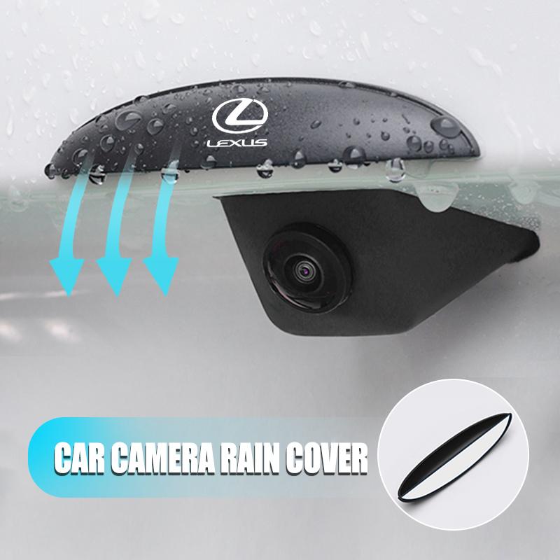 Car Reverse Camera Rain Cover ABS Rain-Proof Shade Cover For Lexus ES300 RX330 RX300 GS300 IS250 IS200 CT200h IS300 NX RX LX GX