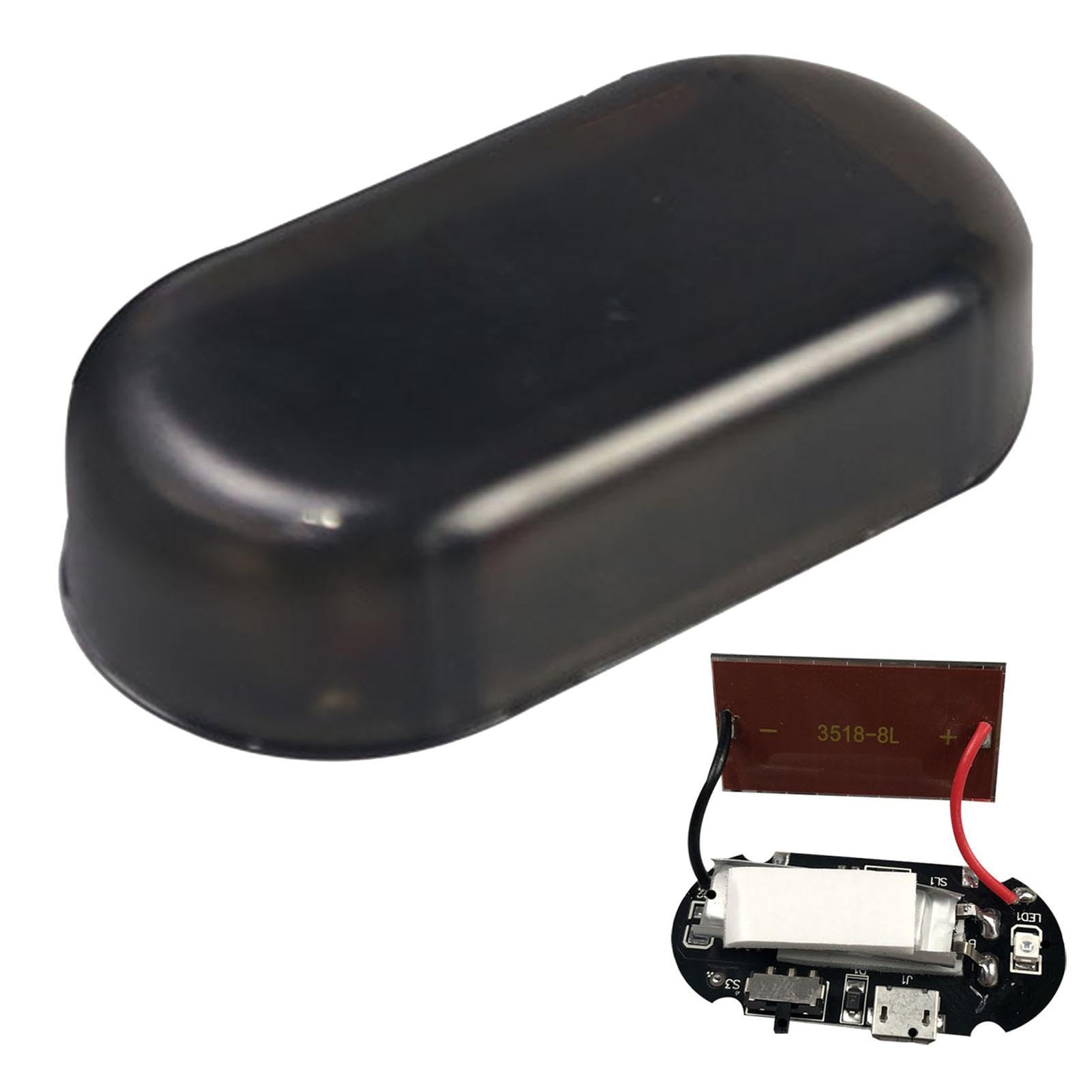 Pzuryhg Car Alarm, Car Alarm Led Light, Car Alarm System Anti Theft, Flashing Led See description красный