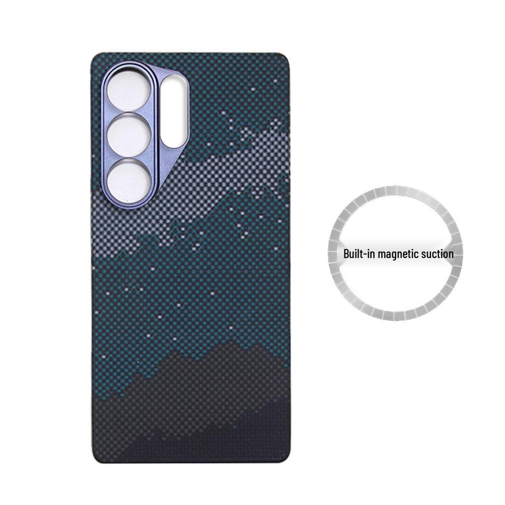 Samsung S26 Ultra/S26+/S26 Kevlar Aramid Fiber Protective Phone Case