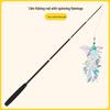 Retractable Cat Teaser Wand Set