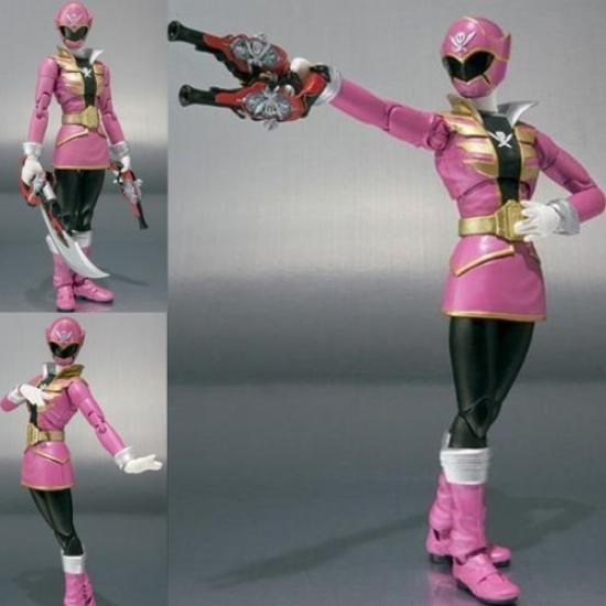 

SHFiguarts Kaizoku Sentai Gokaiger Gokai Розовый (Эксклюзивный веб-сайт Tamashii)