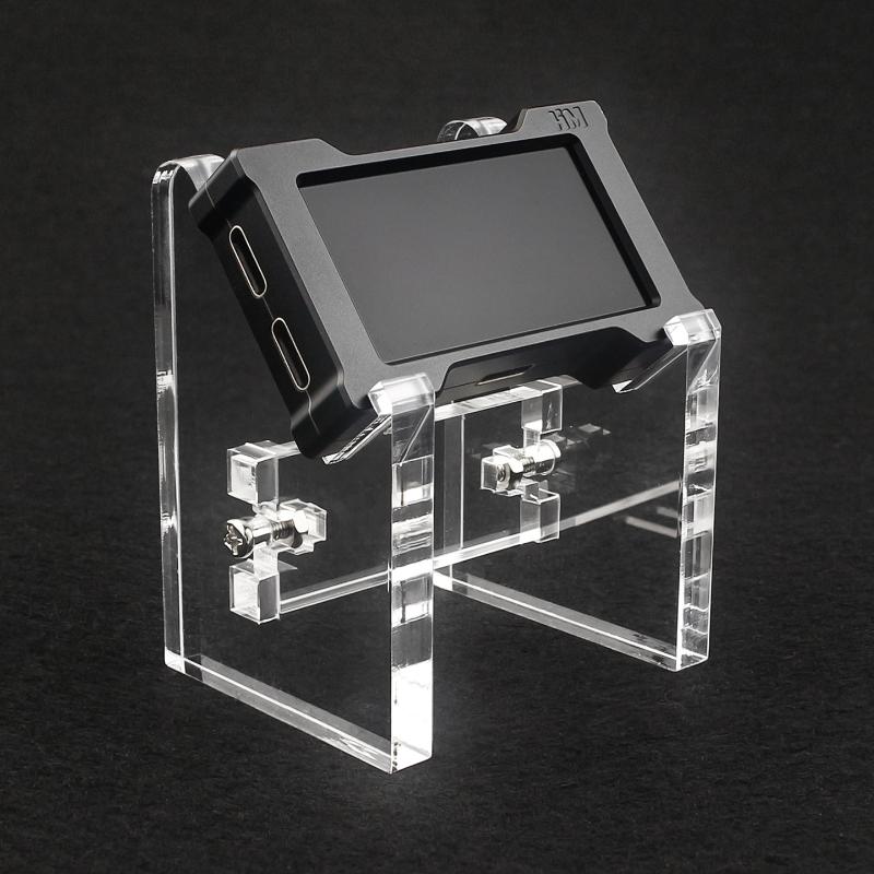 Clear Plastic Display Stand Base For Hmhub Little For Hm Lab Zneo Gaming Usb Hub Expansion Dock Electronic Project Support Frame