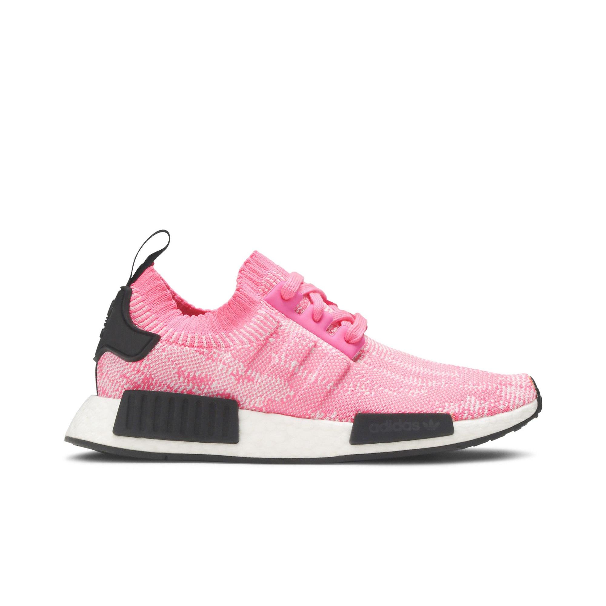 Adidas Womens NMD_R1 Primeknit `Solar Pink`