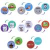 Funny Dog Owl Fridge Magnets Dishwasher Magnetic Sticker Home Decor Clean Dirty Sign