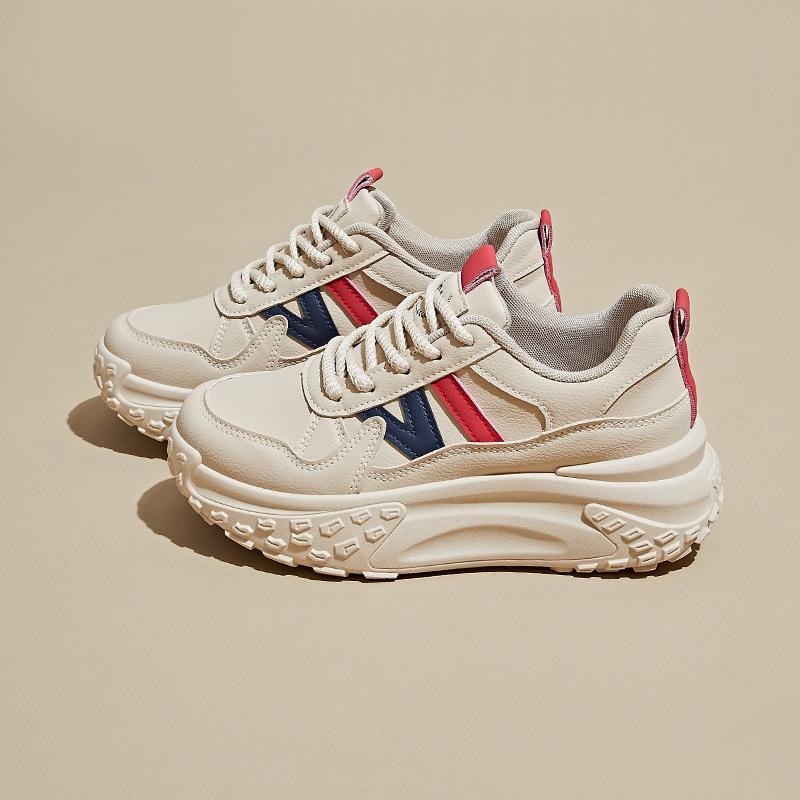 Autumn Women's Casual Sports Shoes 2026 Comfortable Fashion Anti Slip Sneakers Thick Soled Outdoor Running Shoes Zapatos Mujer