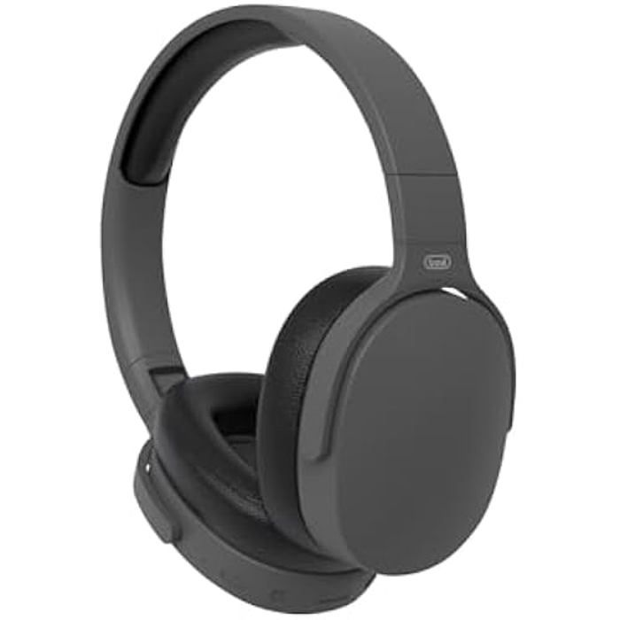 Casque Bluetooth DJ - TREVI - DJ 12E45 BT - 40 mm - Pliable - Micro intégré