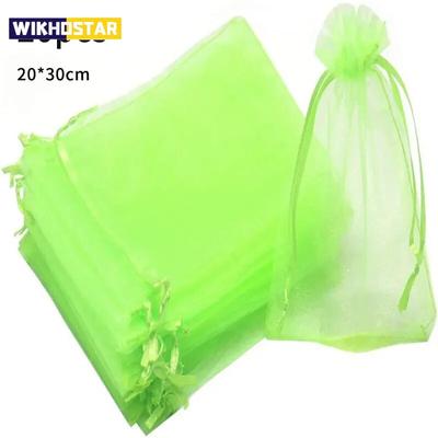 20pcs Reusable Garden Plant Protector Mesh Cover Bags - Perfect for Grapes Tomatoes Bananas Peaches Apples and Flowers