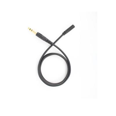 1/4" 6.35mm Male To 3.5mm Female Headphone Jack Cable  Audio Adapter Line 1.5m