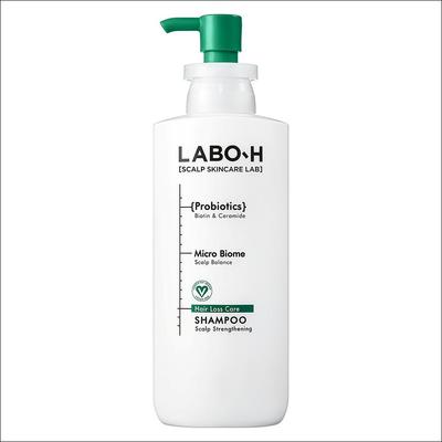 Probiotics Hair Loss Care Shampoo 610ml - Scalp Strengthening Clinic & Anti-Hair Loss (Authentic)