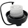 52100552AG Gas Cap Fuel Cap Replacement For Jeep Wrangler JK TJ Liberty Cherokee Compass Commander Patriot Grand Cherokee 2000-2018 & More -