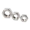 304 Stainless Steel Hex Nuts